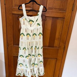 Calypso St Barts Summer dress sz M